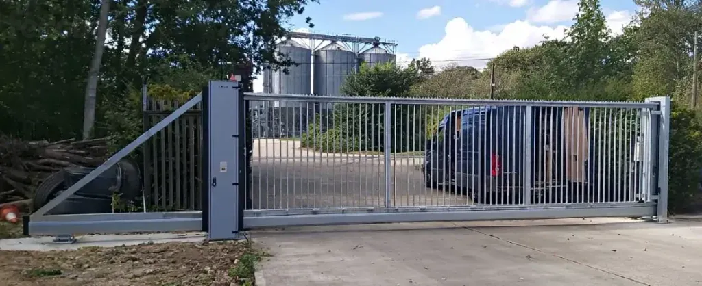 1. Portones Sin Riel