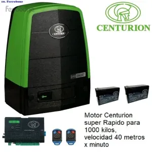 10 Centurion Smart Turbo D10