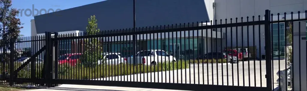 10. Portones Sin Riel