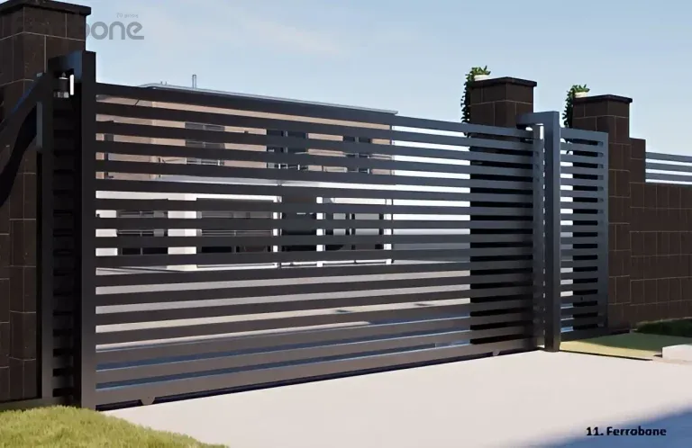 11 - Portones corredera