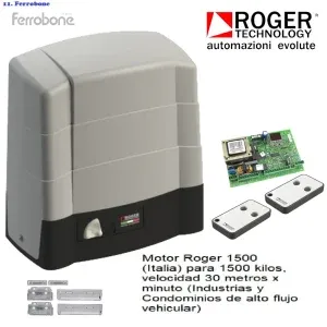 11 Roger BG 30 1500