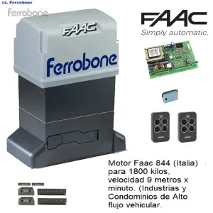 12 FAAC 844