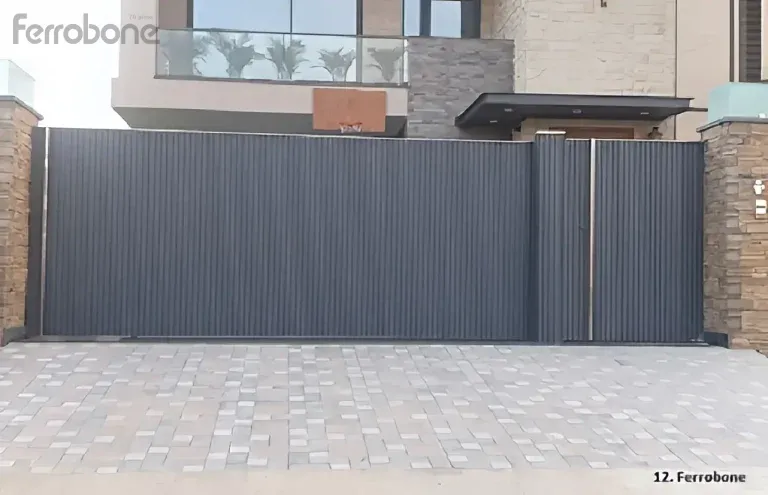 12 - Portones corredera