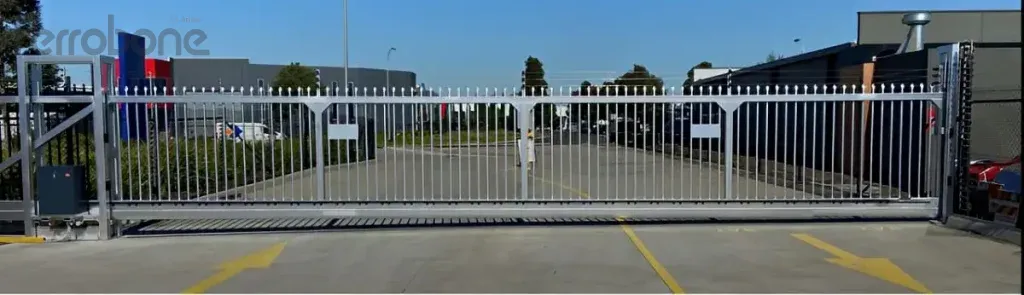 12. Portones Sin Riel