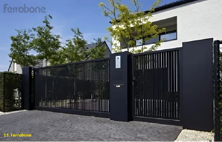 13 - Portones corredera