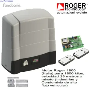 13 Roger BG 30 1800