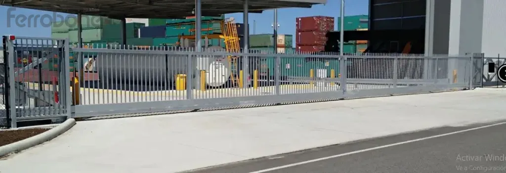 13. Portones Sin Riel