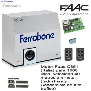 14 FAAC C 851
