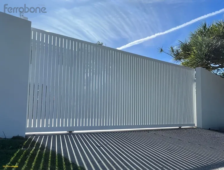 14 - Portones corredera