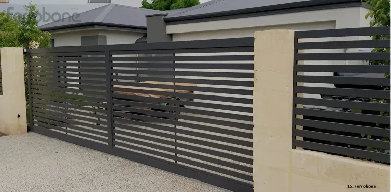 15 - Portones corredera
