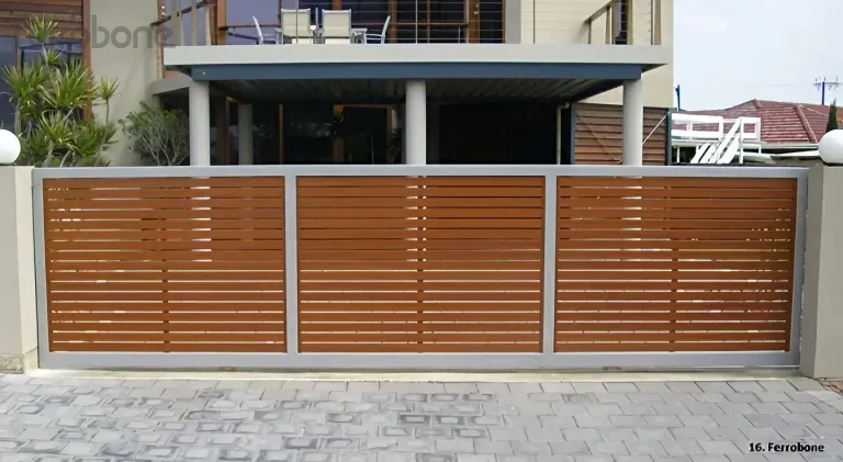 16 Portones corredera
