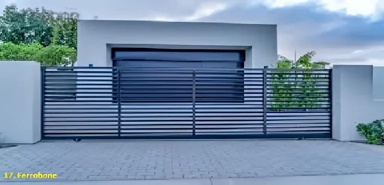 17 Portones corredera