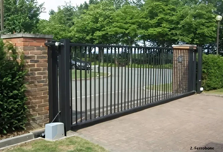 2 - Portones corredera