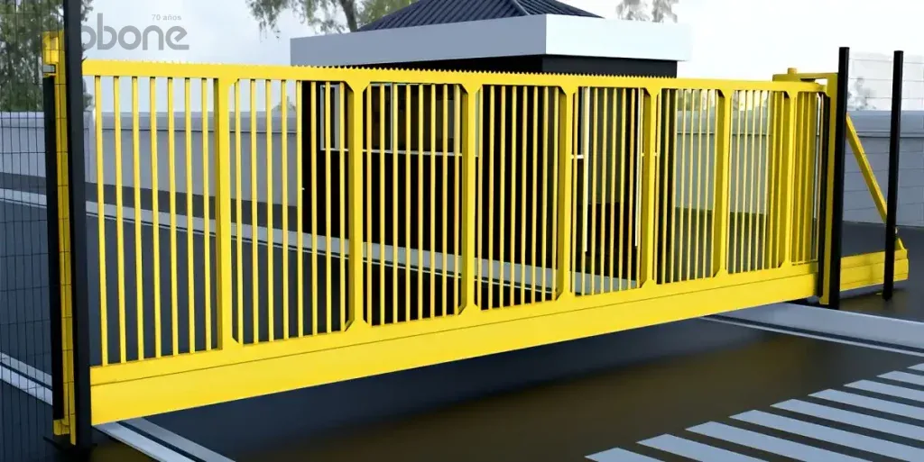 2. Portones Sin Riel