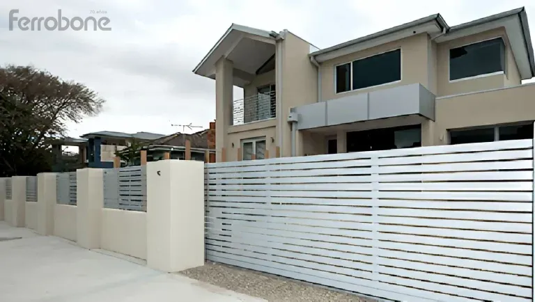 3. Portones Galvanizados