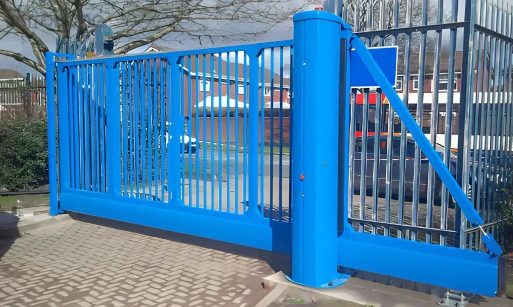 3. Portones Sin Riel