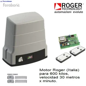 4 Roger BH 30 600