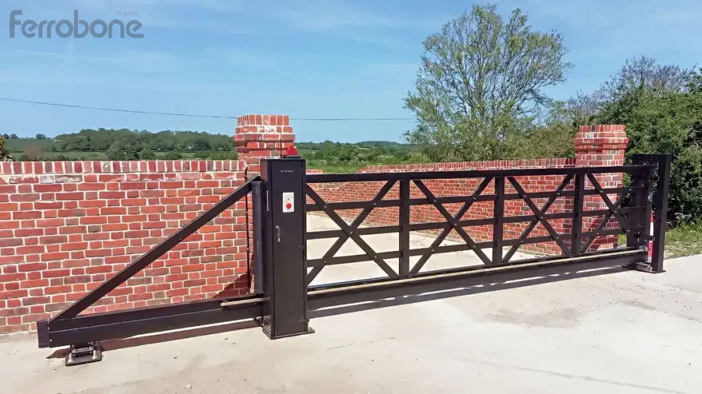 4. Portones Sin Riel