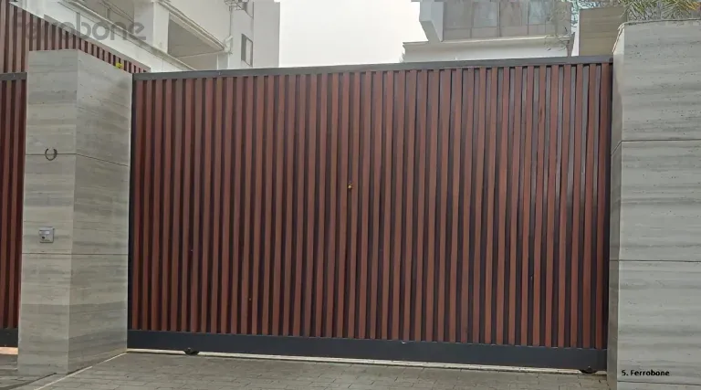 5- Portones corredera