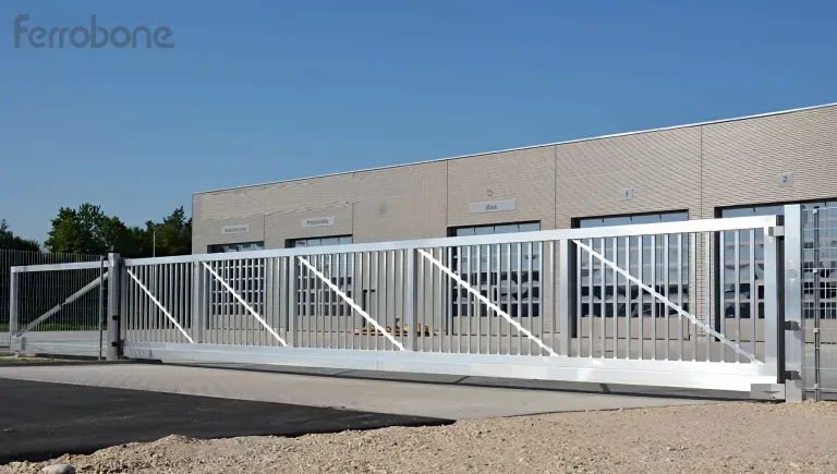 5. Portones Galvanizados