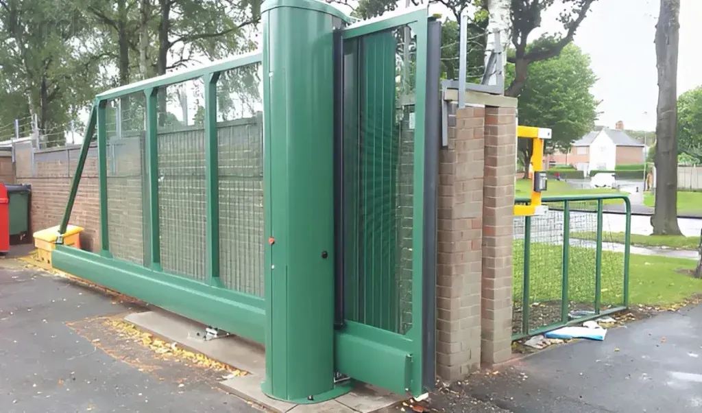 5. Portones Sin Riel