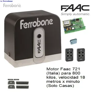 6 FAAC 721