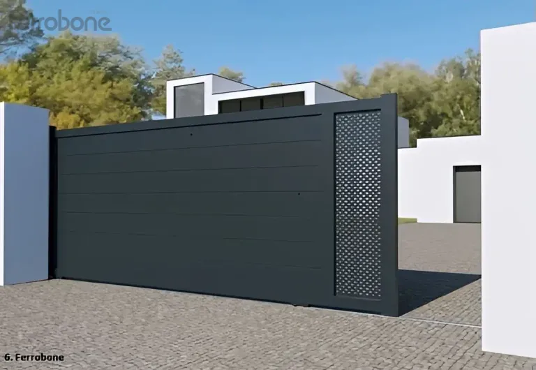 6 - Portones corredera