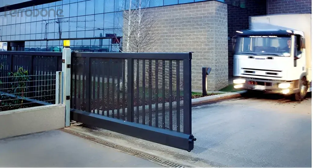 6. Portones Sin Riel