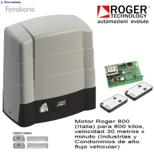 7 Roger BG 30 800