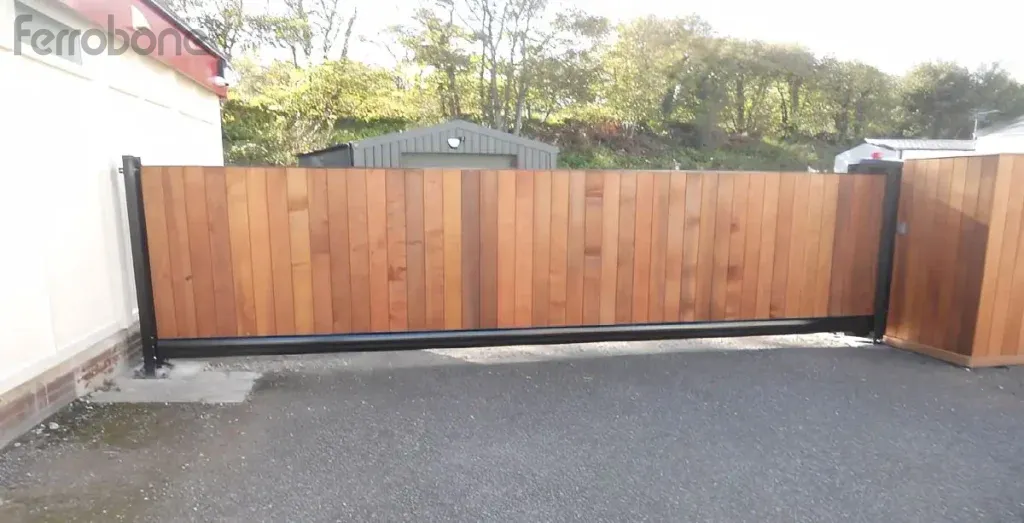 7. Portones Sin Riel