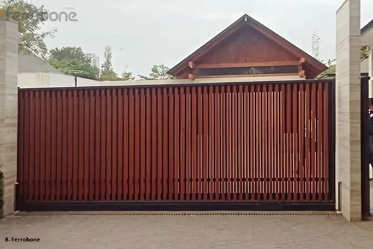 8 - Portones corredera