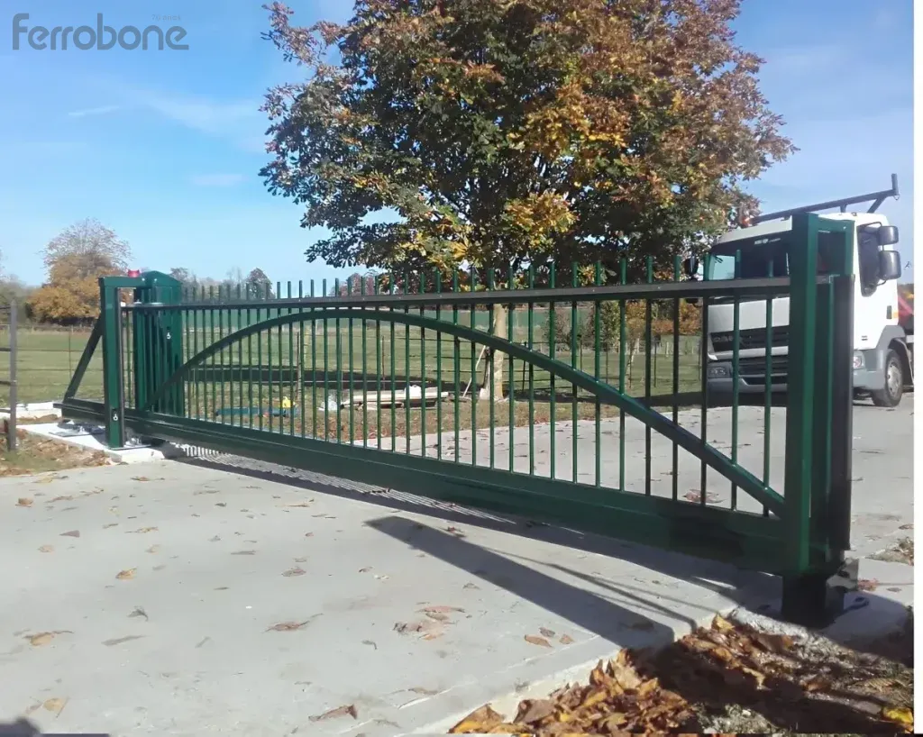 8. Portones Sin Riel