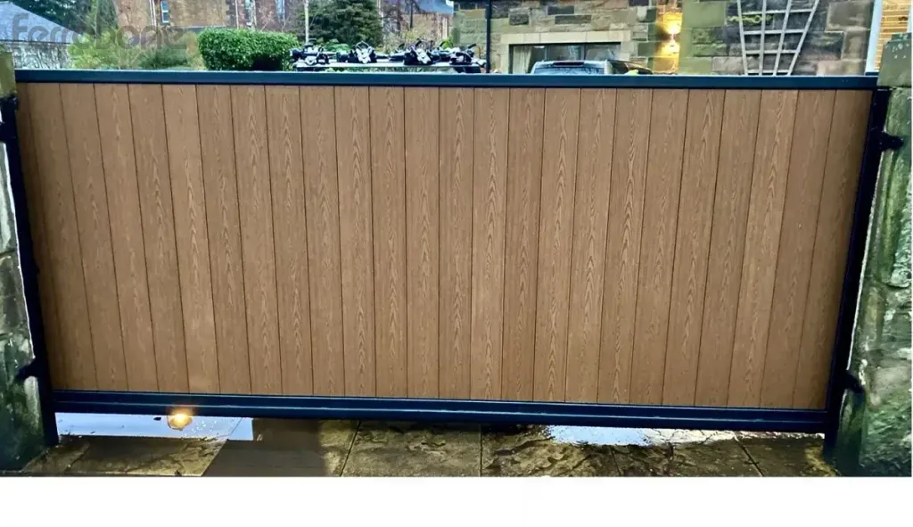 9. Portones Sin Riel