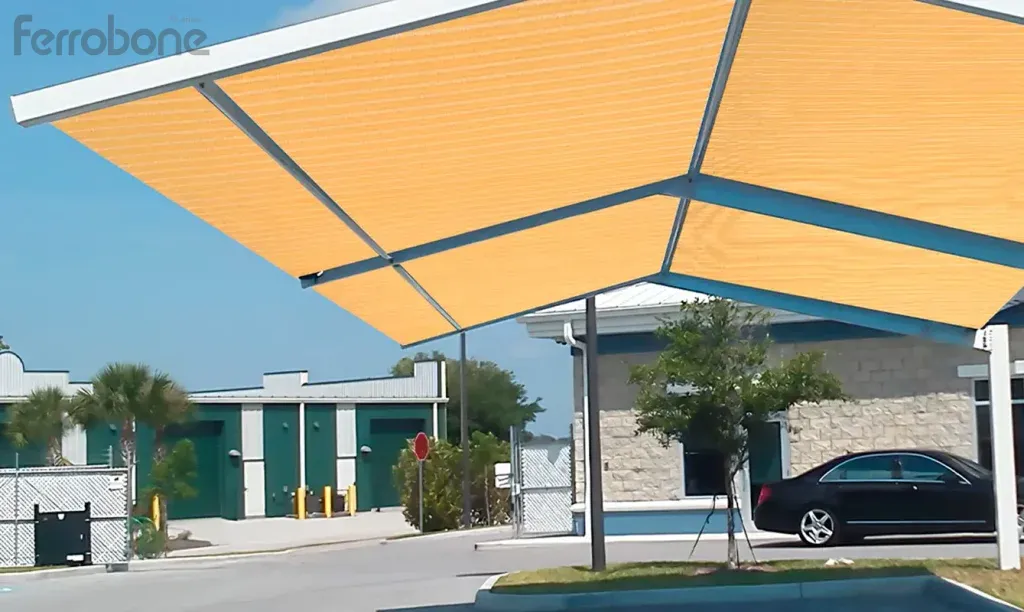 Marquesina de Lona – FERROBONE