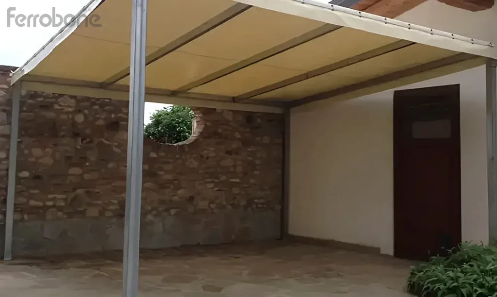 Cobertizos De Tela 4 13