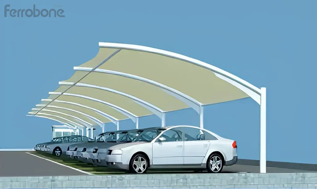 Cobertizos De Tela 6 13