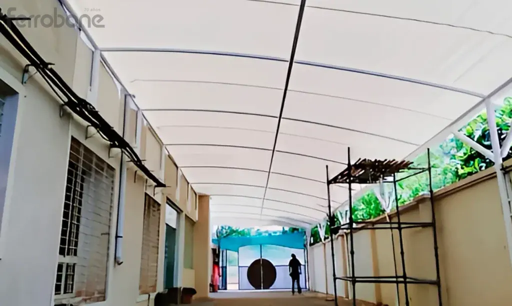 Cobertizos De Tela 8 13