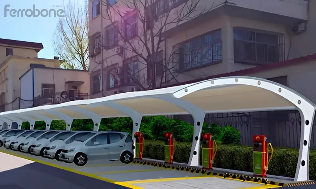 Cobertizos De Tela 9 13