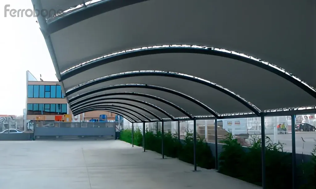 Marquesina De Lona 11 13