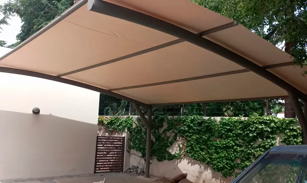 Marquesina De Lona 12 13