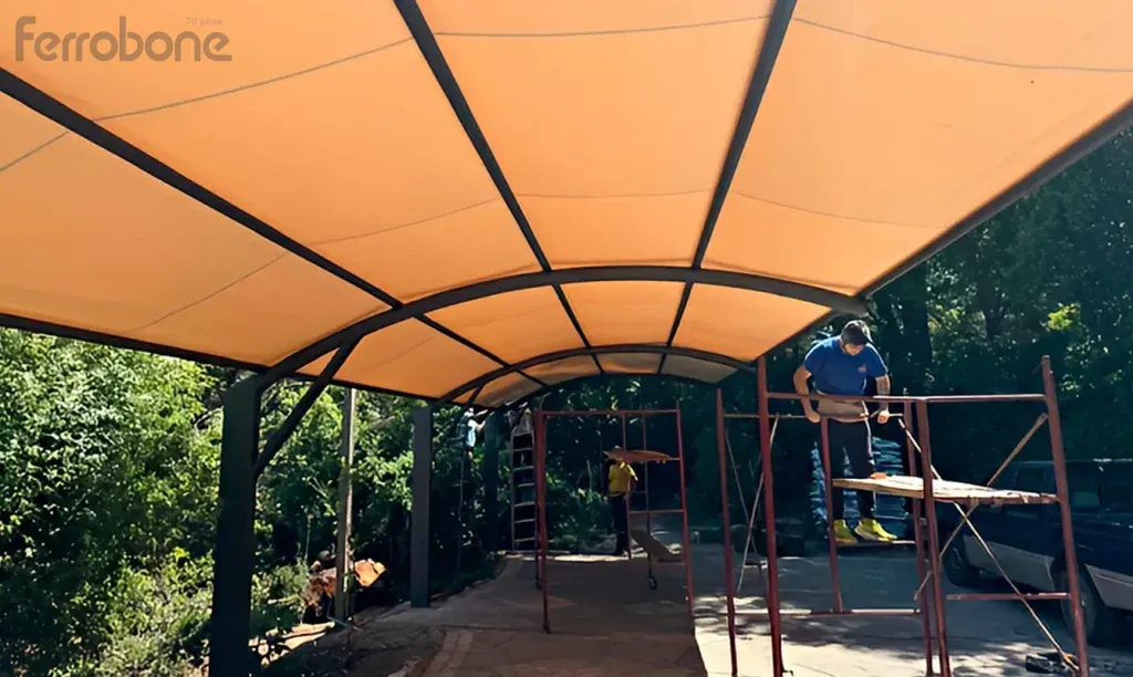 Marquesina De Lona 13 13