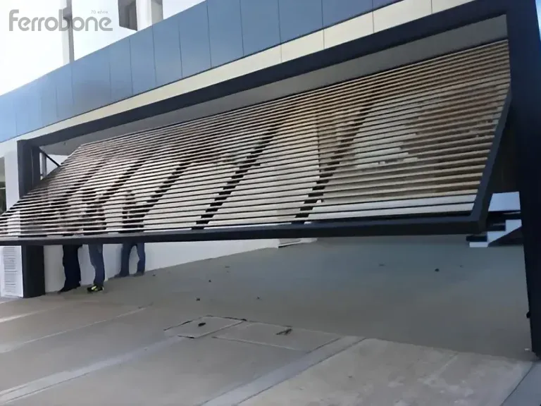 Portones Levadizos 13 17