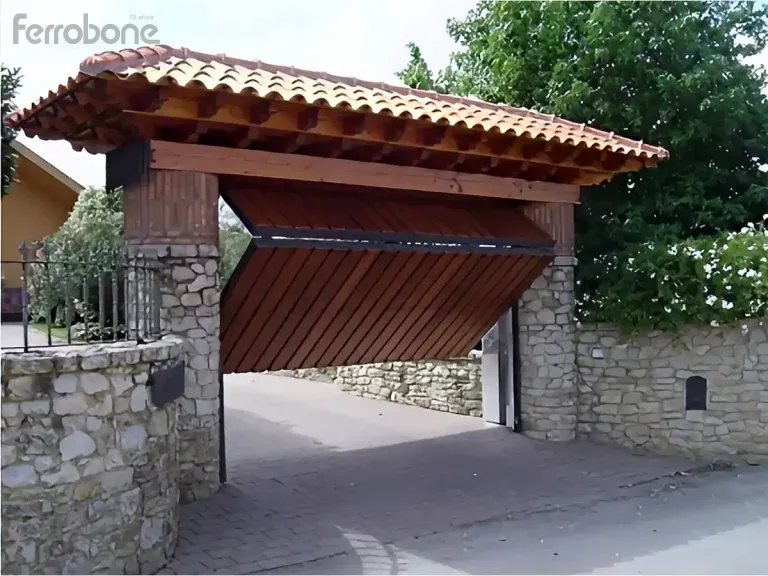 Portones Levadizos 16 17