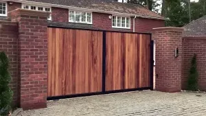 Portones de madera – Ferrobone