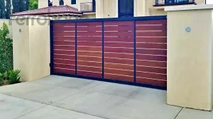 Portones De Madera 12 18