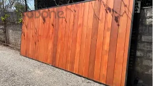 Portones De Madera 17 18