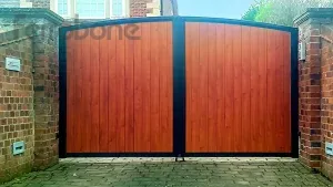 Portones De Madera 6 18