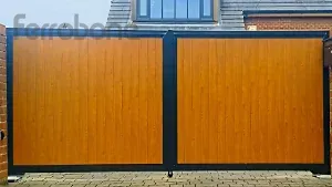 Portones De Madera 8 18