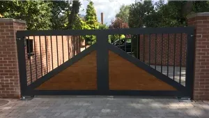 Portones De Madera 9 18