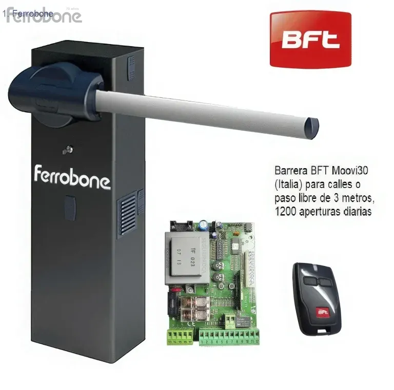 1- BFT MOOVI30 -standard v2-2x